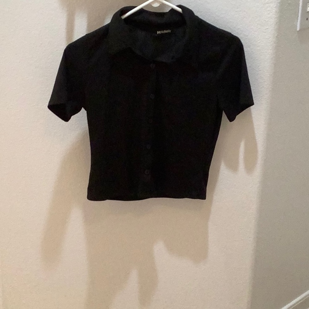 Black Shirt